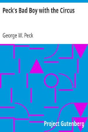 [Gutenberg 10212] • Peck's Bad Boy with the Circus